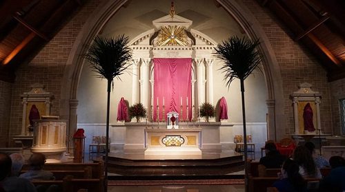 St. Catherine of Siena Passiontide