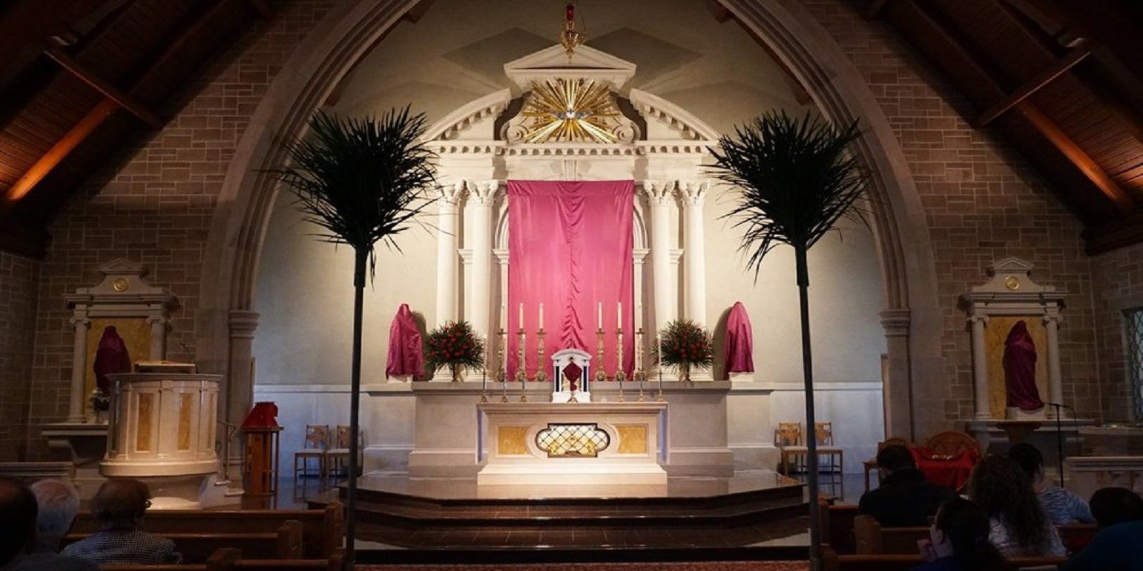 Passiontide at St. Catherine of Siena, Trumbull, CT