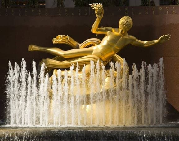 Rockefeller Fountain 1 Rockefeller Fountain Project Feature