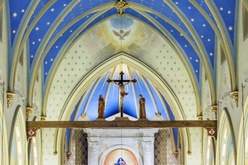 St. Mary Norwalk Detail