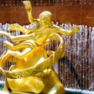 John Canning Prometheus Rockefeller Center Restoration