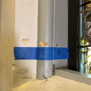 Paint sample collection
