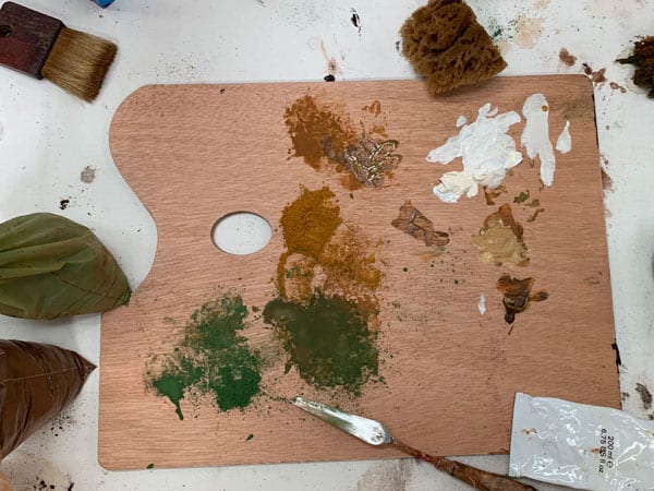 ground pigments