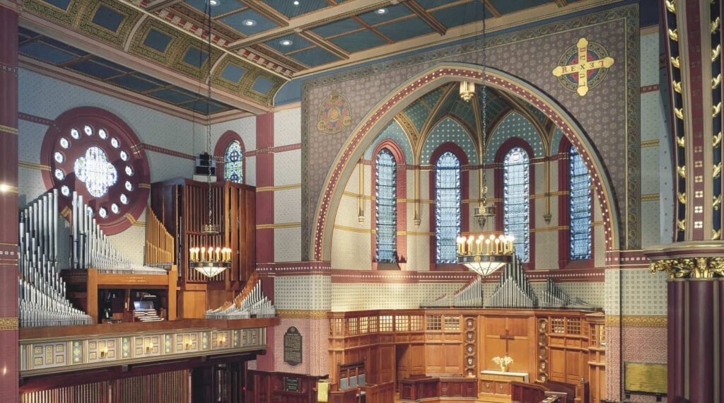 Battell Chapel, Yale University