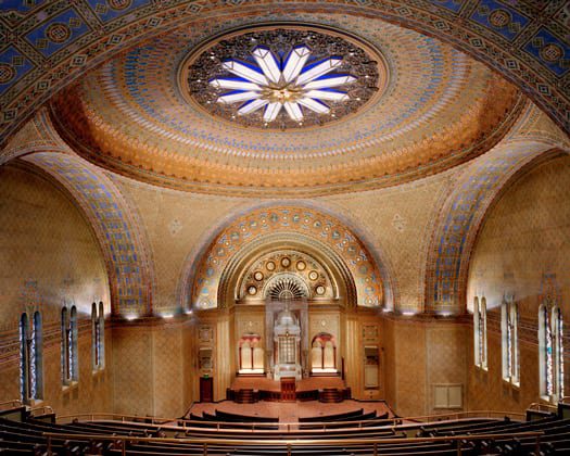 Canning_RodephShalom_01r Rodeph Shalom Synagogue