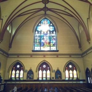 St. Patrick Transept before