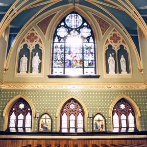 St. Patrick's Transept after
