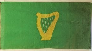 Green Harp Flag