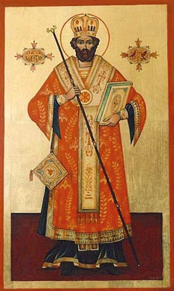 stvalr Painting of Saint Valentine