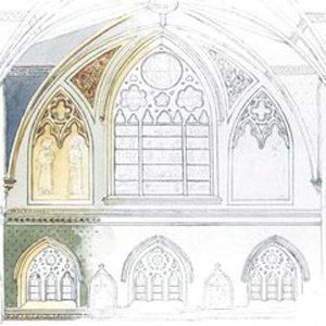 St. Patrick transept sketch