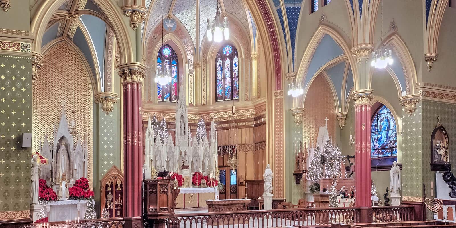 Christmas at Cathedral of St. Patrick
