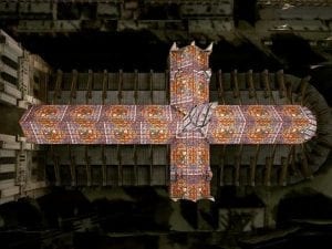 Stained Glass Roof