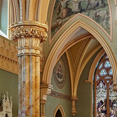 The Art of Scagliola Plaster