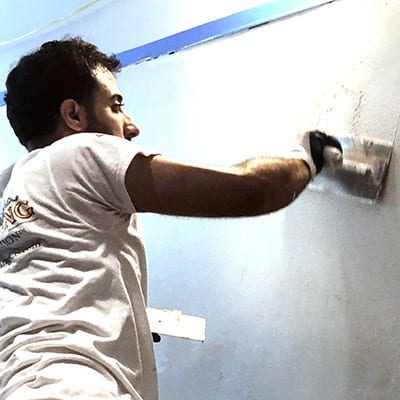 Venetian Plaster Process