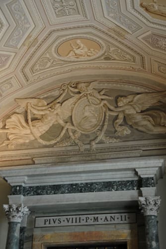 Vatican Museums Trompe L'oeil