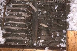 Plaster Broken Keys
