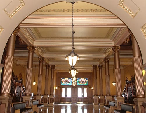 Kansas State Capitol Lobby