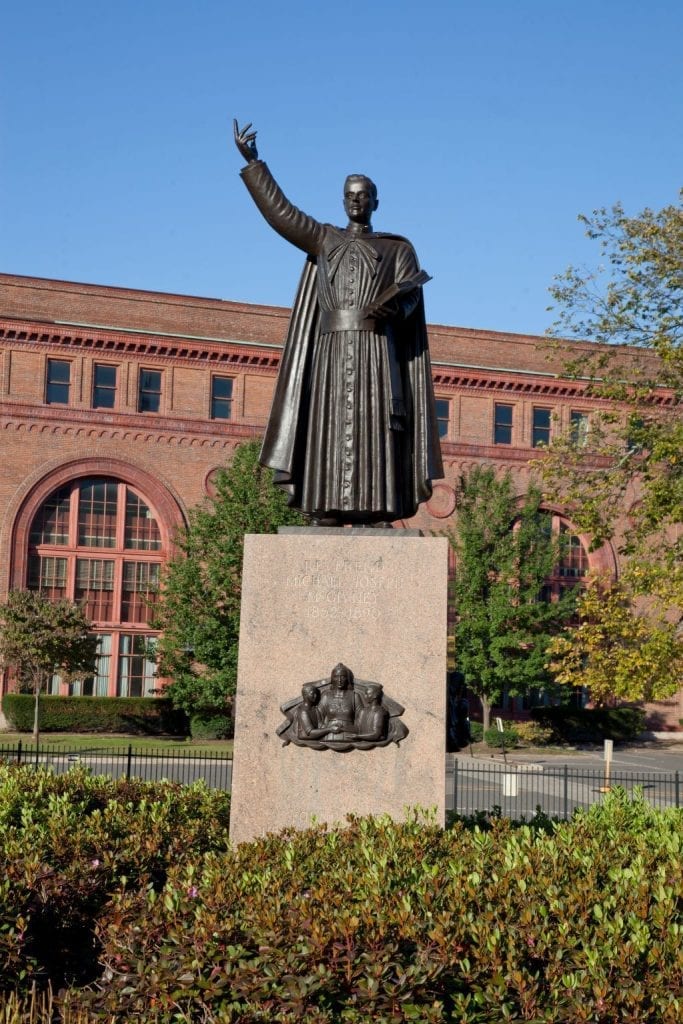 Reverend Michael Joseph McGivney statue