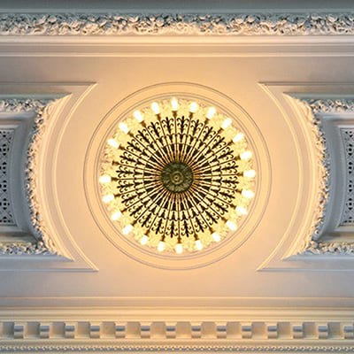 Casting Historic plaster Ornament -Yale