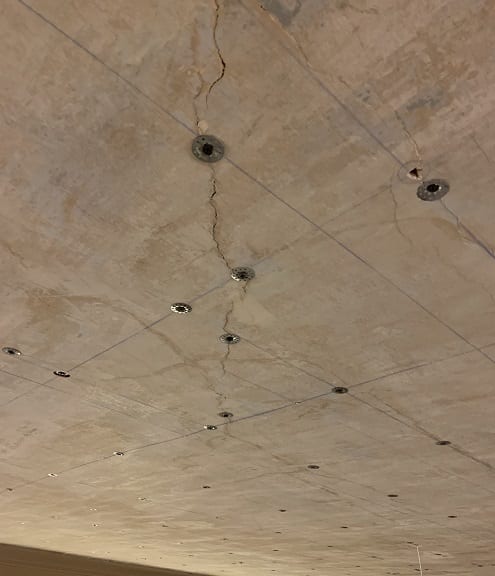 Cracks in Plaster