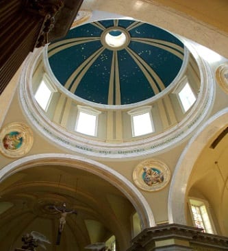 Completed Dome