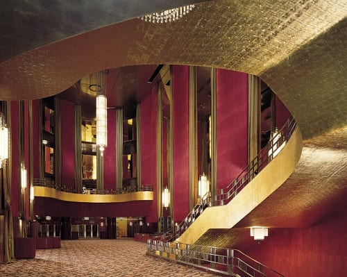 radio city lobby