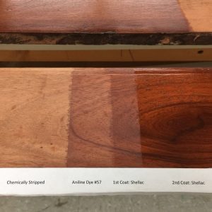 Woodwork Process Used
