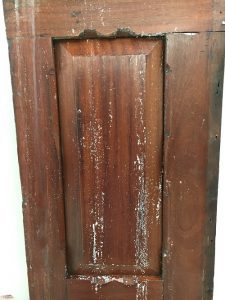 Woodwork Before Restoration
