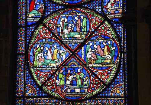 Canterbury Cathedral Window