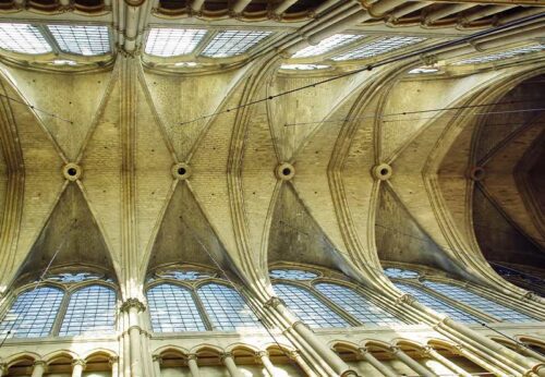 Reims Cathedral Ceiling