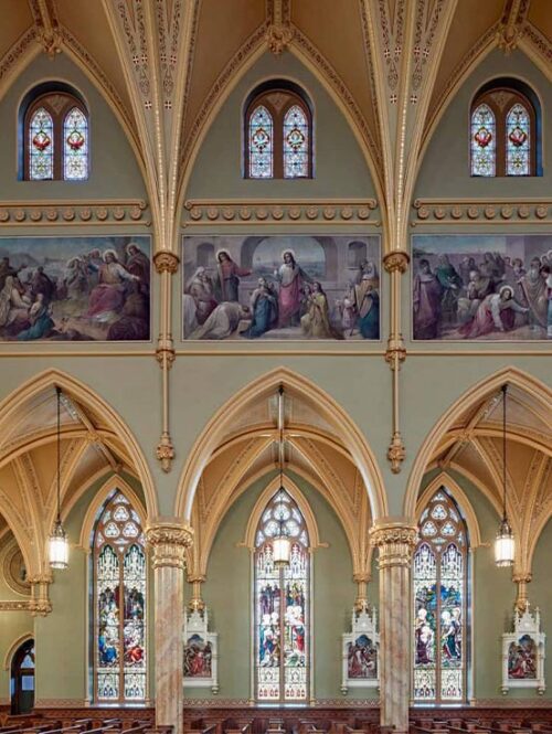 St. Patrick's Parish Bays