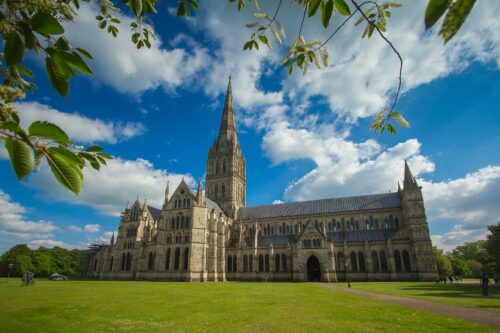 Cathedral at Salisbury
