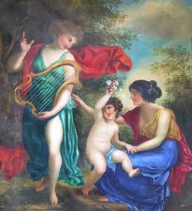 Old Steinway Mural