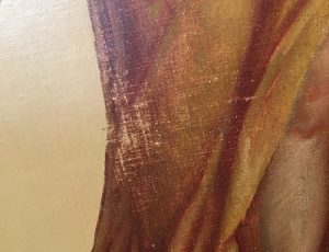 Old Steinway Mural Abrasion