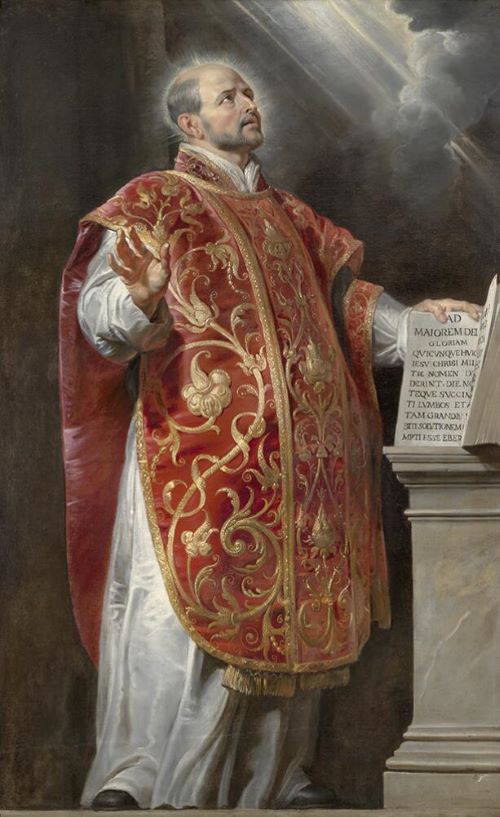 Peter Paul Rubens, St. Ignatius of Loyola