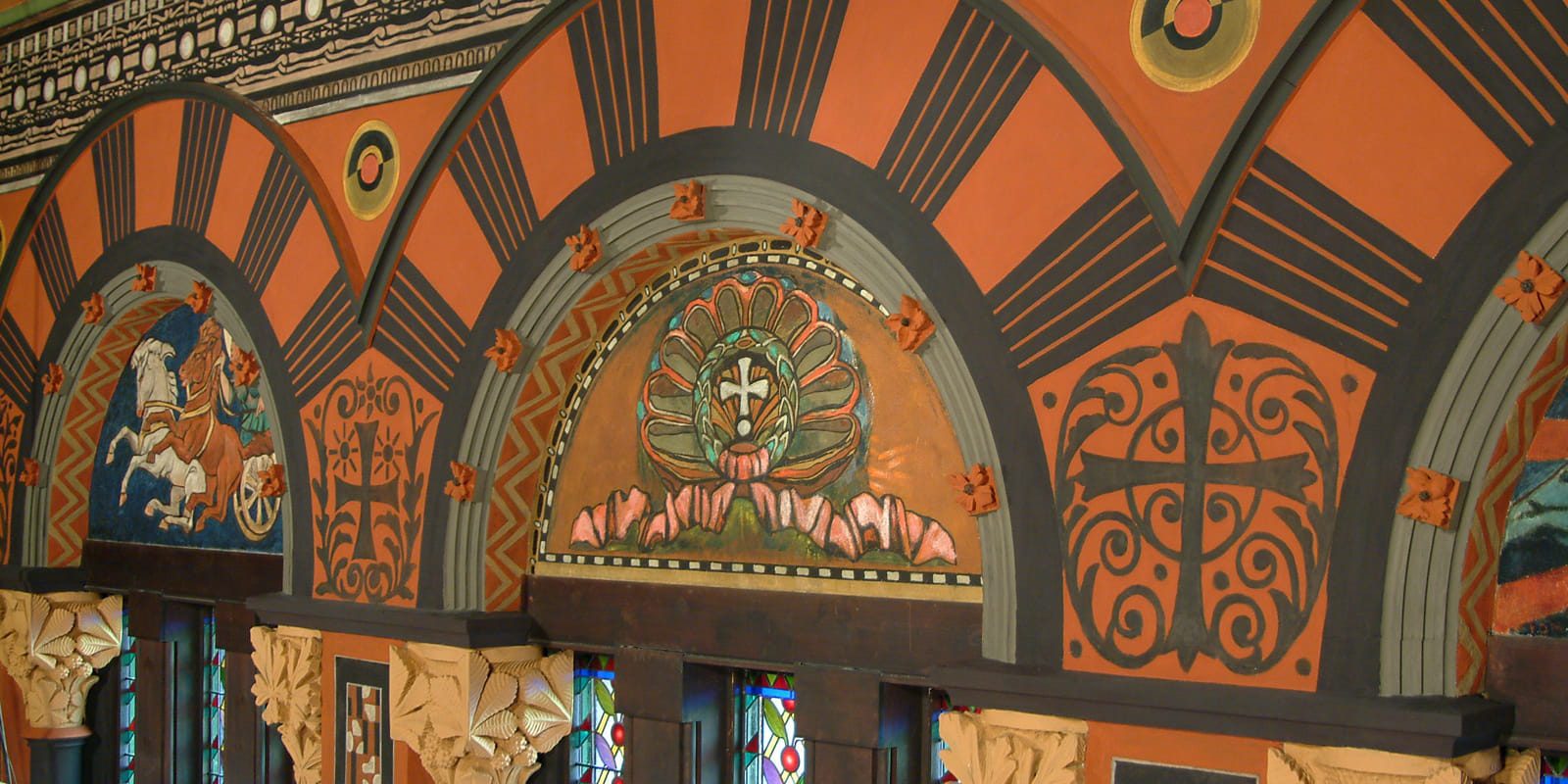 trinity church art restoration