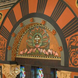 trinity church-art-restoration