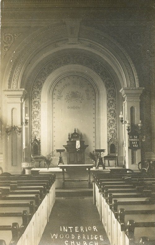 First Church of Christ, Woodbridge, CT (c. 1891)