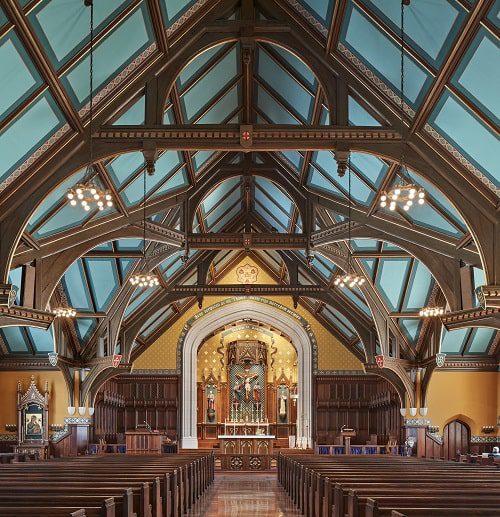 Thomas Aquinas Chapel after