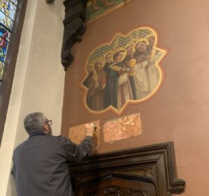 Conducting the Paint Exposure