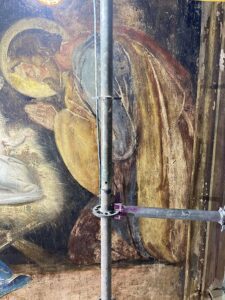 Nativity conservation in progress