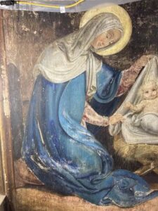 Nativity conservation in progress
