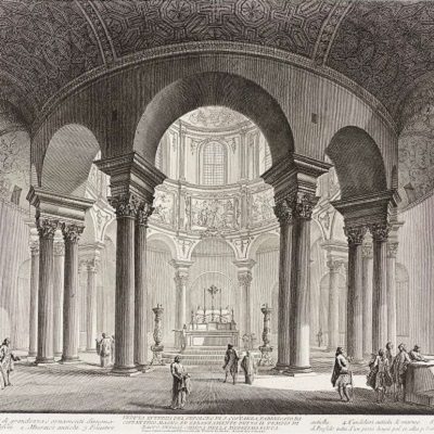 Santa Costanza engraving