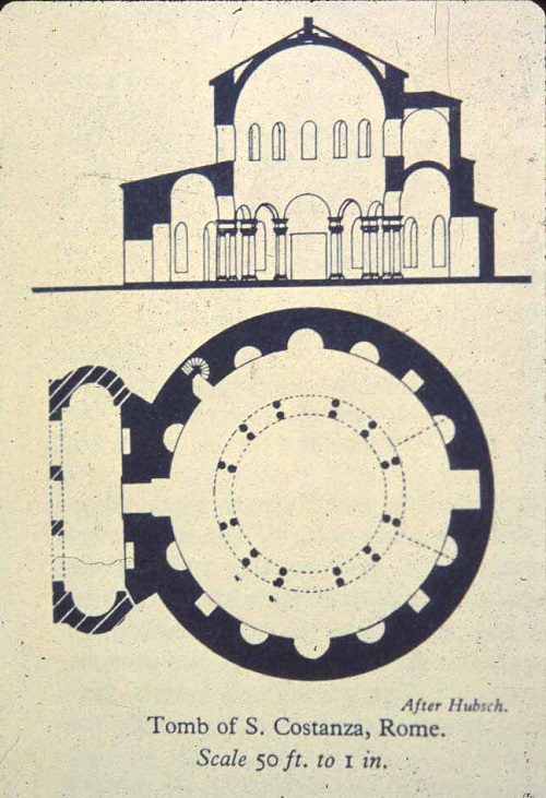 Santa Costanza Floorplan