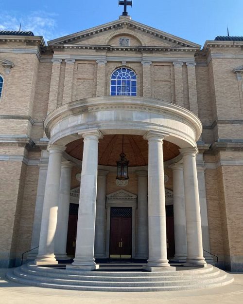 Hillsdale College Chapel Portico