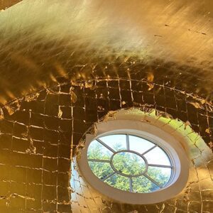 gold leaf alternative