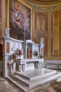 Sacred Heart Basilica altar