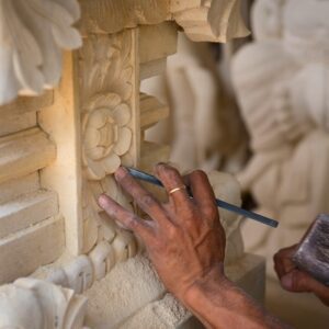 Living Craft of Stone and Wood
