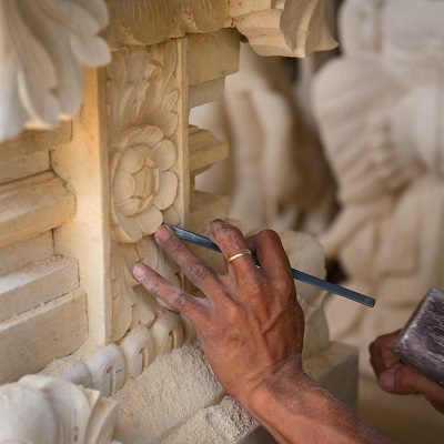 Living Craft of Stone and Wood