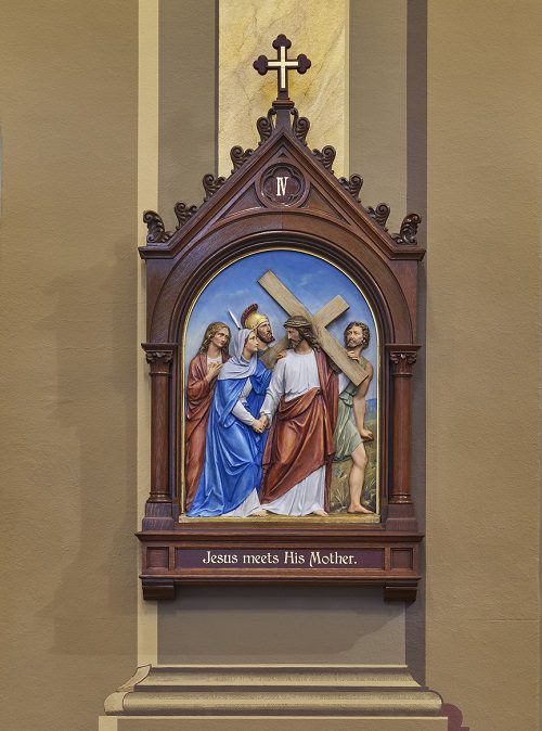 Finished Basilica of the Sacred Heart Station